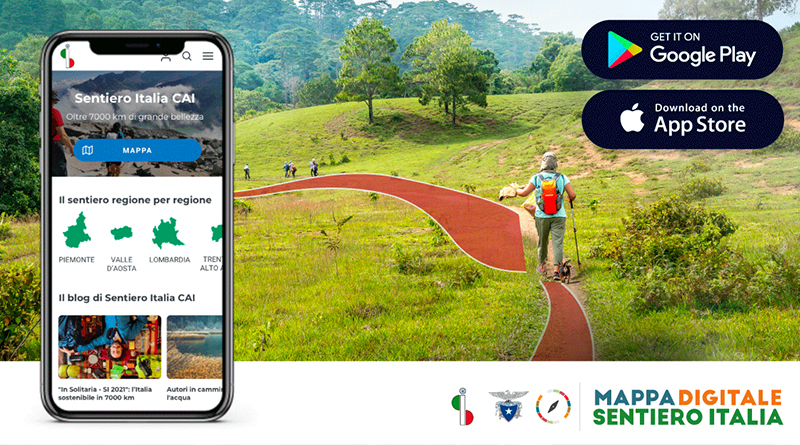 APP Sentiero d'Italia CAI