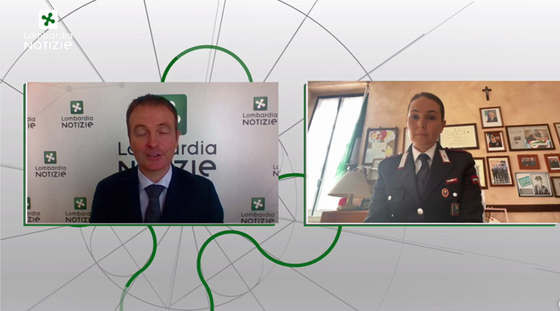 Lombardia Notizie, Carabiniere a Tavernole