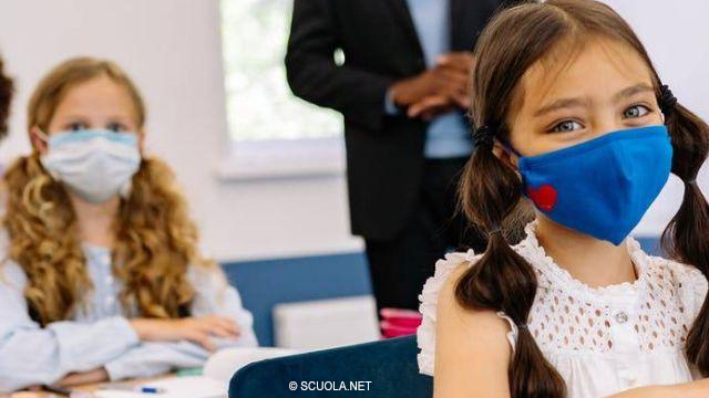 Mascherine a scuolam sorridiamo con gli occhi