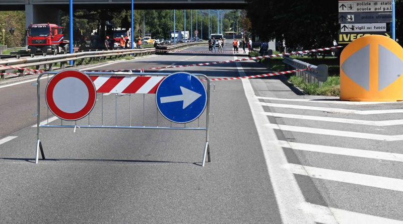 Ripristino viabilità Via Volturno