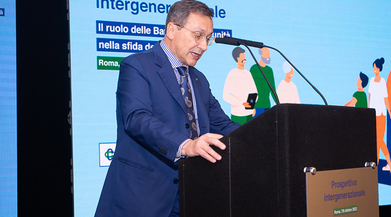 Prospettiva Intergenerazionale, il ruolo delle banche di comunità nella sfida demografica