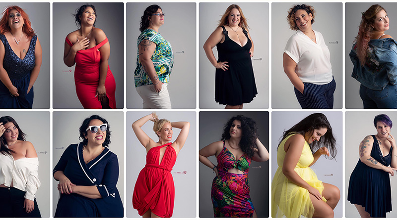 Curvy Love (total-white): è in arrivo il quarto calendario di Piero Beghi