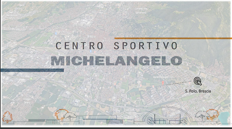 Centro Sportivo “Michelangelo”, iniziati i lavori di riqualificazione