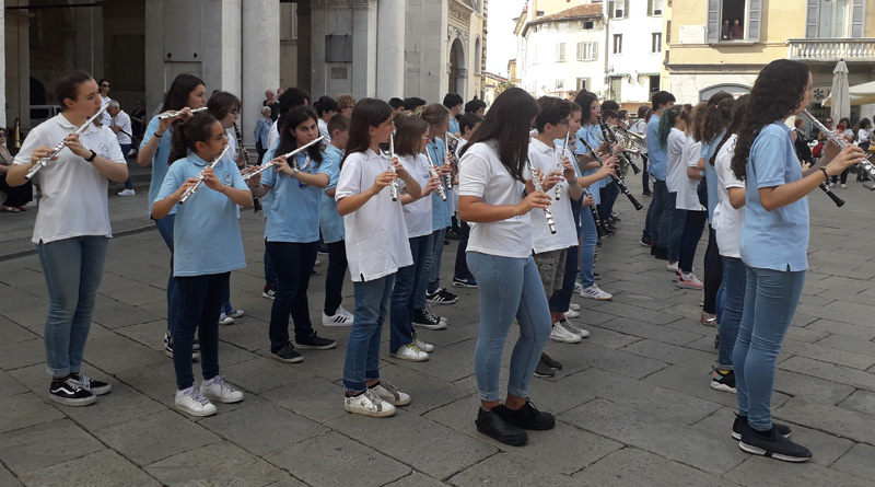 Associazione Capitanio, al via le prove attitudinali per imparare a suonare uno strumento