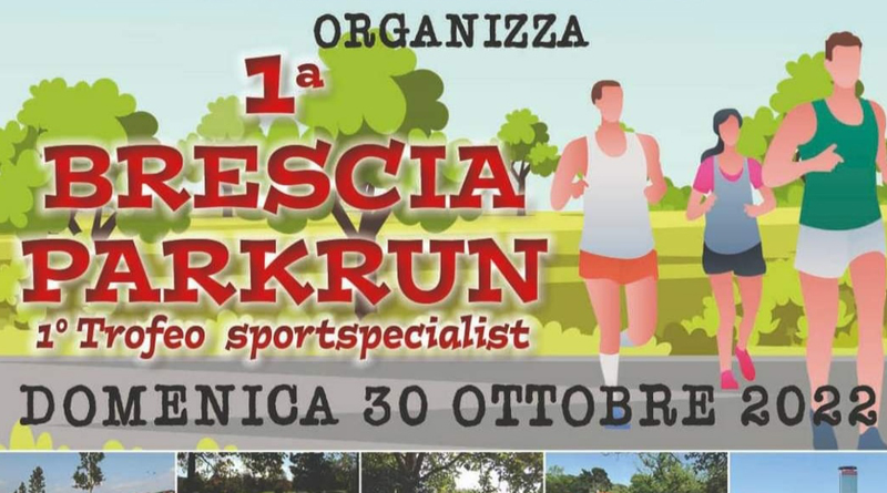 Brescia Parkrun, il via domenica 30 ottobre