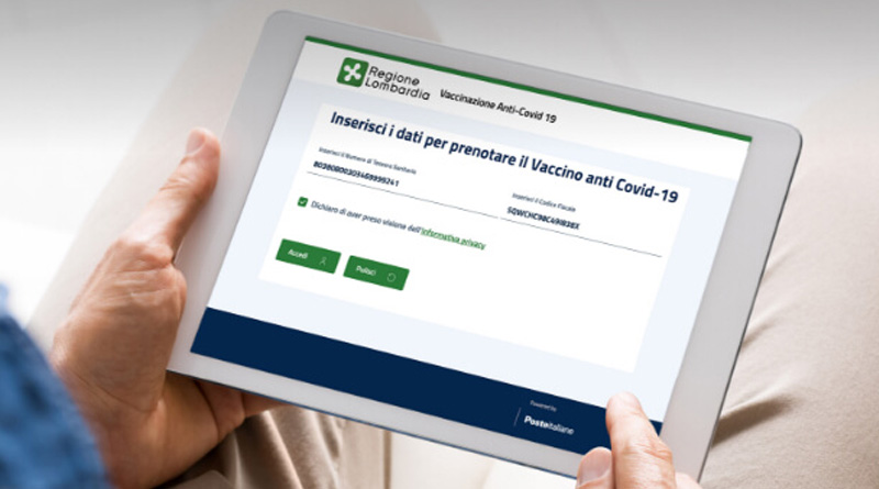 Quarta dose, da venerdì 30 settembre sul portale regionale è possibile prenotarla per gli over 12