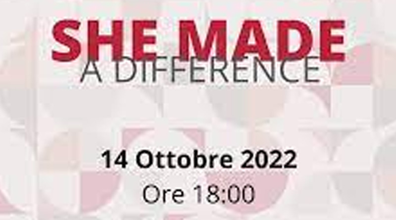 She Made a Difference 2022, un’edizione speciale e ricca di contenuti culmina con la consegna del premio a quattro donne che si sono distinte nella propria professione