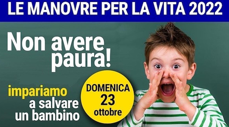 “Una manovra per la vita”, l'appuntamento domani in Corso Zanardelli