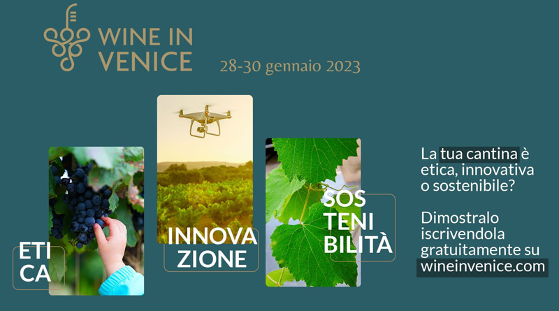“Wine in Venice” adesso è possibile candidare la propria cantina!