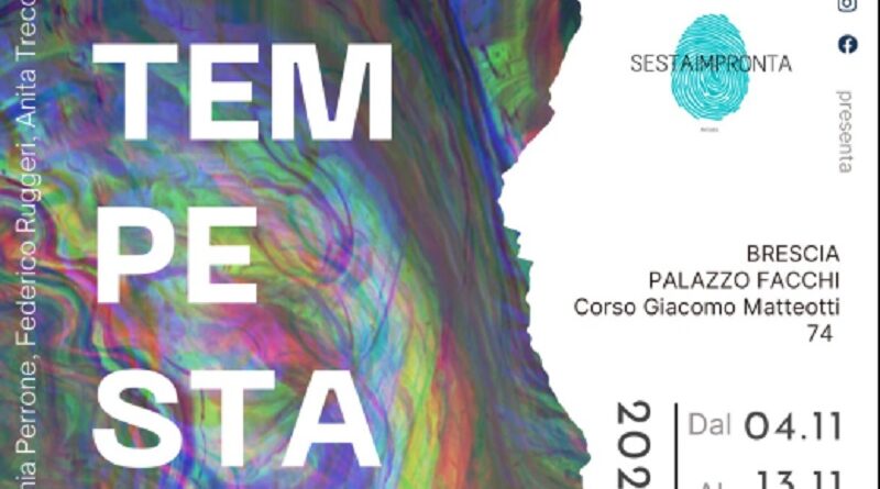 Inaugurata "Nella tempesta", la mostra progettata dal gruppo “Sestaimpronta”