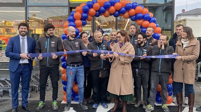 Aldi apre un nuovo punto vendita a Concesio e rafforza la presenza in Lombardia