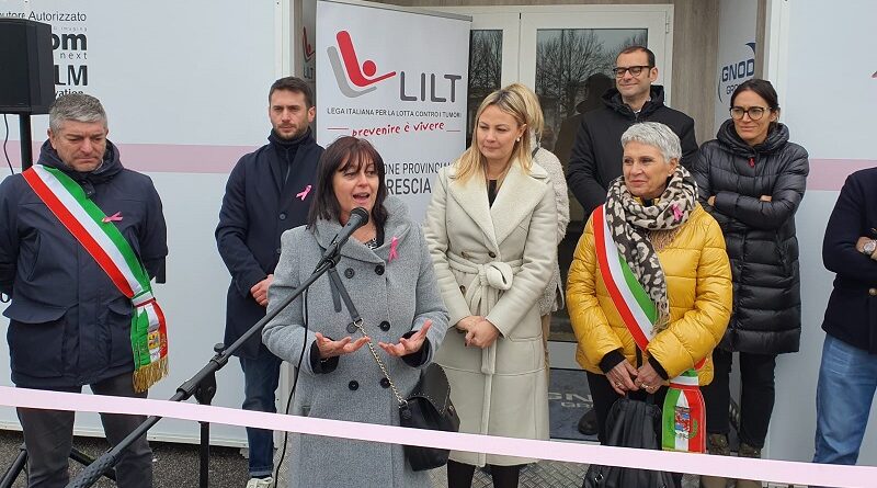 Con Senologia al centro Gambara illumina di speranza tutta la provincia di Brescia
