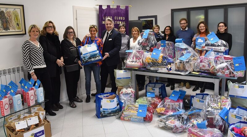 Al Centro Antiviolenza Butterfly è arrivata Santa Lucia