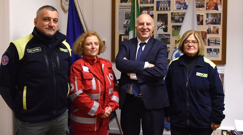 Protezione Civile, firmato il protocollo di intesa tra Croce Rossa Italiana e Comune di Brescia