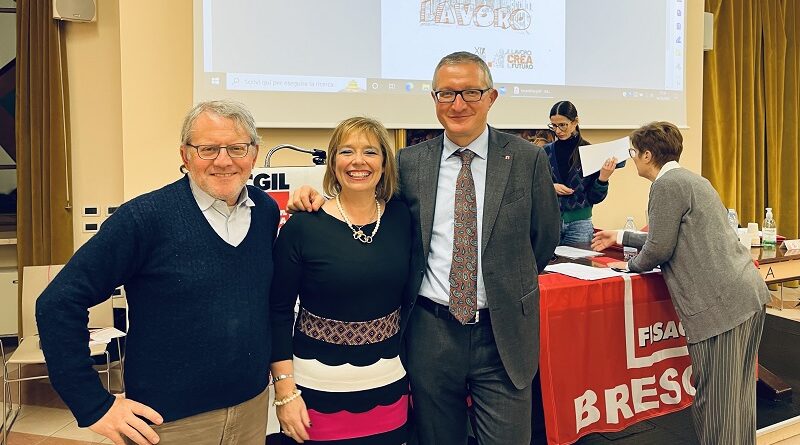 Congresso Fisac: conferma per Sonia Scalvenzi