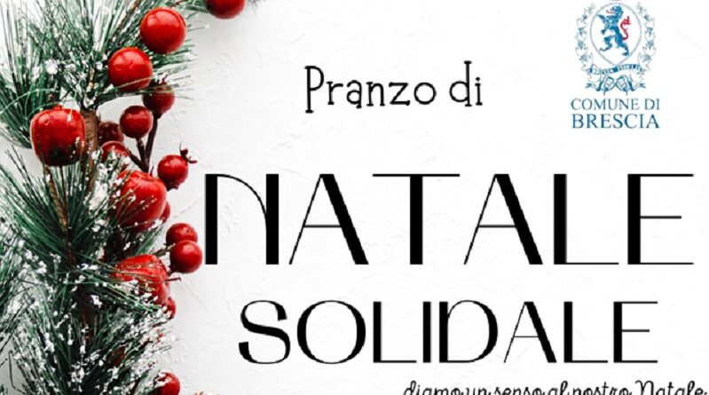 "Natale solidale, diamo un senso al nostro Natale", iniziativa del consiglio di quartiere Lamarmora