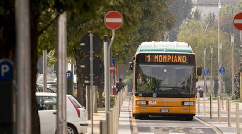 Brescia Mobilità: deviazione linee 7-13-15 a causa della chiusura di via Fontane/via Montedenno a Mompiano