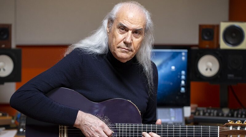 Dall'album "Il pianeta della musica" arriva "Democrazia solidale", il nuovo singolo di Franco Mussida