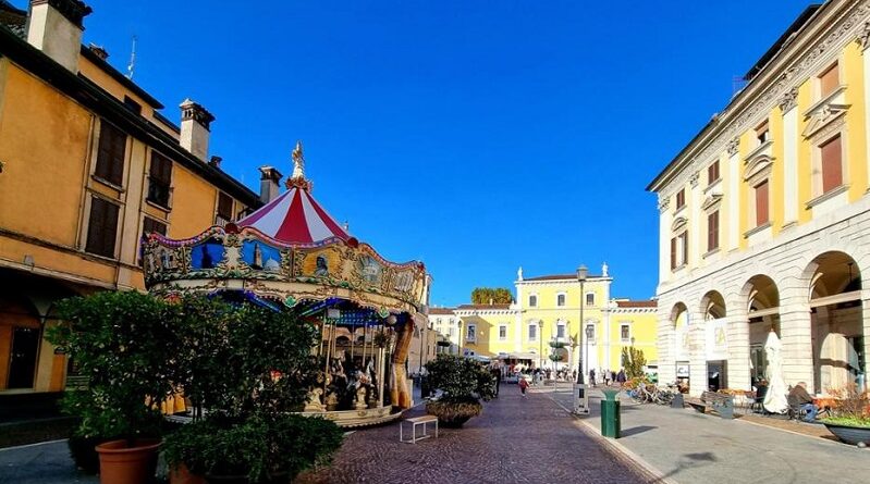 Piazza Mercato Brescia, Rolfi: Giostra diventi permanente. Piazza sia luogo di bambini e famiglie