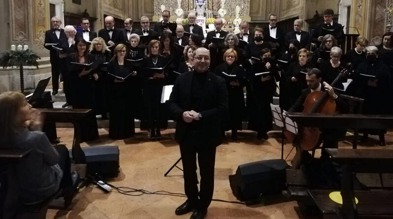 Paderno Franciacorta, Concerto di Buon Anno del Coro Calliope