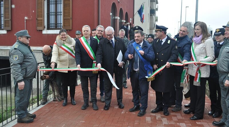 Inaugurato il distaccamento di Pontevico della Polizia Provinciale