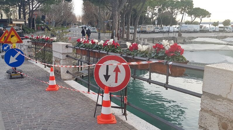 Ponte Scaligero, chiusura al transito veicolare e avvio ai lavori di messa in sicurezza