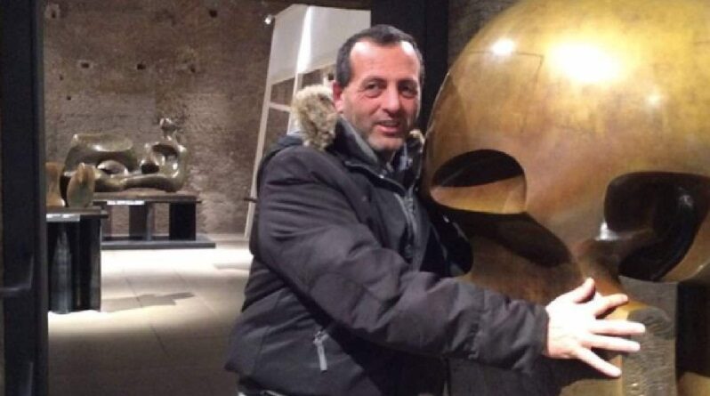 Al Museo Diocesano di Brescia la personale di Felice Tagliaferri, l’artista non vedente