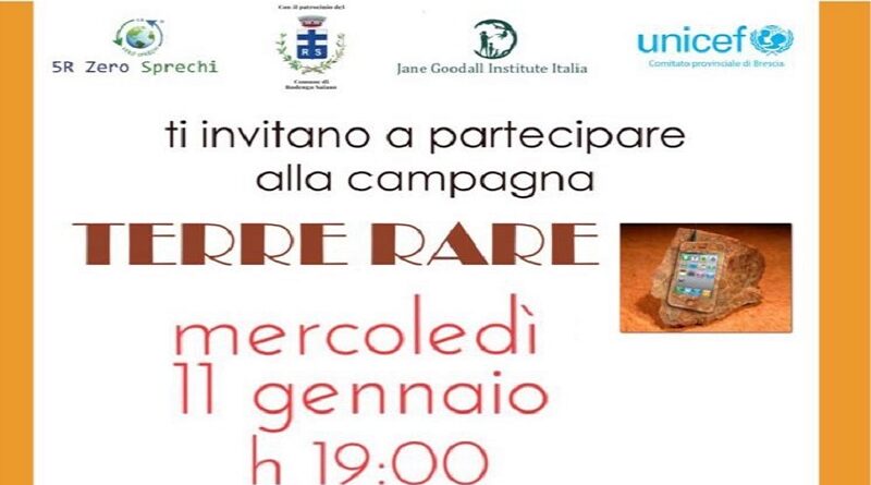 Terre Rare inaugura un nuovo punto di raccolta