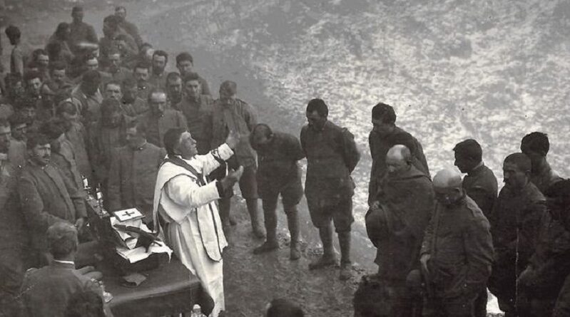 Per gli Ex Cappellani Militari è in arrivo un monumento alla memoria