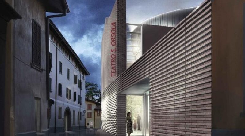 Chiari, firmato il contratto per la riqualificazione del Teatro Sant'Orsola