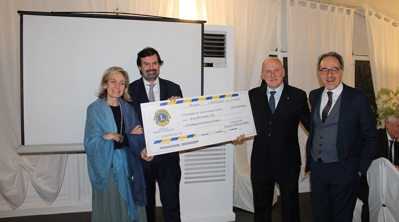 Il Lions Club Brescia Vittoria Alata a sostegno dell’inclusività dei Musei della città