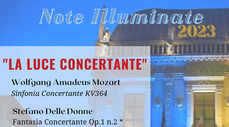 Primo Festival musicale internazionale "Note illuminate"