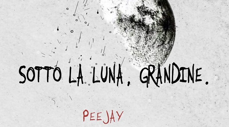 "Sotto la luna, grandine", il nuovo brano del cantautore bresciano PeeJay