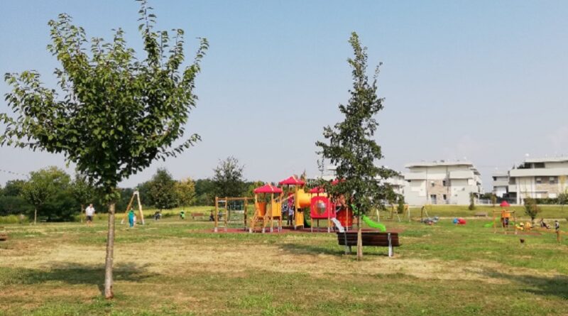 Alberi monumentali con dedica a Marielle Franco e a Maryam Mirzakhani