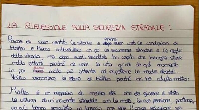 Educazione stradale a Sirmione, iniziative dedicate dalla scuola dell'infanzia alla scuola secondaria di primo grado