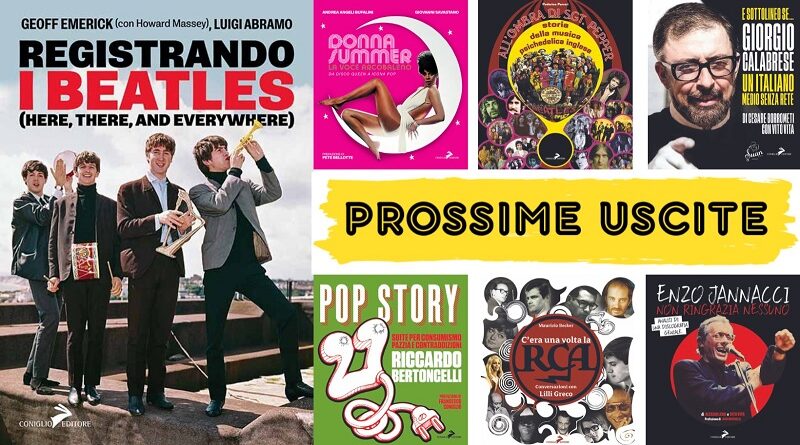 Torna Coniglio Editore, la casa editrice focalizzata sulle migliori storie della musica leggera italiana ed internazionale