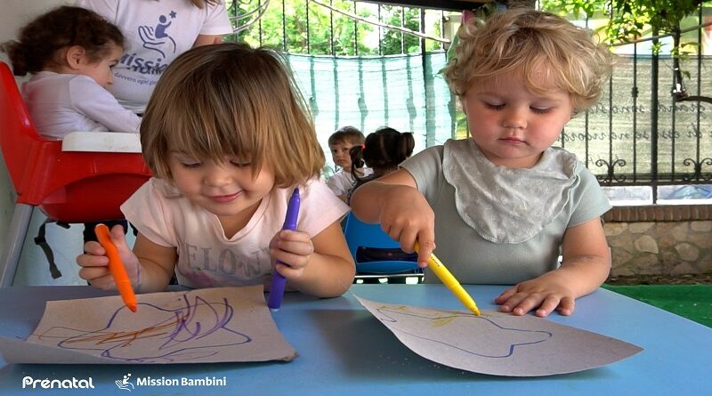 Prénatal sostiene Mission Bambini con #fattiGRANDE: raccolti 47.000 euro a favore delle famiglie in difficoltà