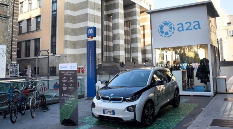Nuove infrastrutture di ricarica su suolo pubblico per veicoli ad energia elettrica