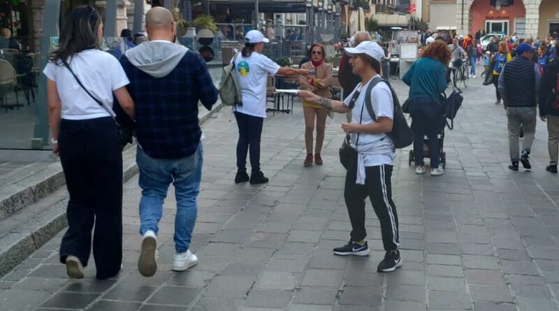 In azione i volontari de “La Via della Felicità”