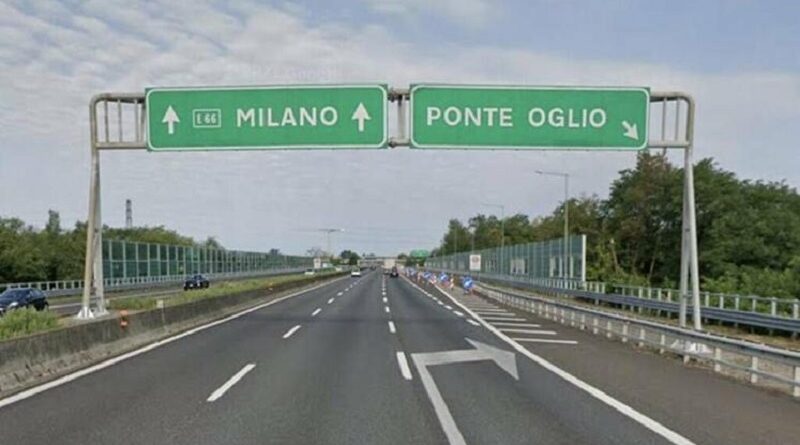 A4 Milano-Brescia: chiusure notturne stazioni di Brescia Ovest, Ospitaletto e Ponte Oglio