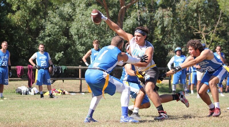 6 giugno: il Flag Football sale in cattedra