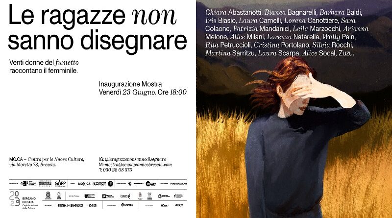 Le ragazze non sanno disegnare: venti donne del fumetto raccontano il femminile