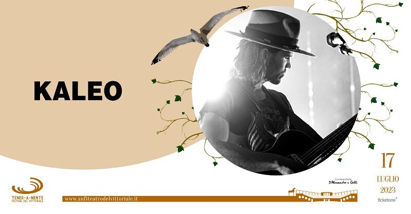 Il maestoso suono rock di KALEO in concerto all'Anfiteatro del Vittoriale