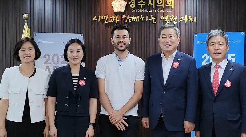 Viaggio tra Giappone e Corea del Sud per il Consigliere Comunale Francesco Tomasini