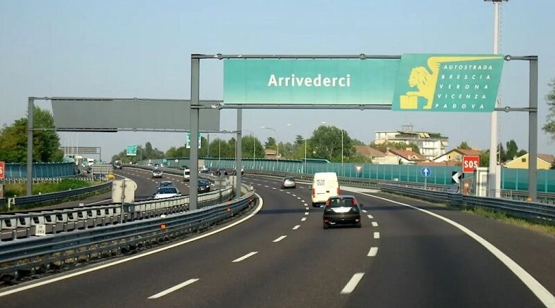 A4 Milano-Brescia: chiusure notturne stazioni di Seriate, Ponte Oglio e Brescia Ovest, e dell'area di Servizio Valtrompia Nord