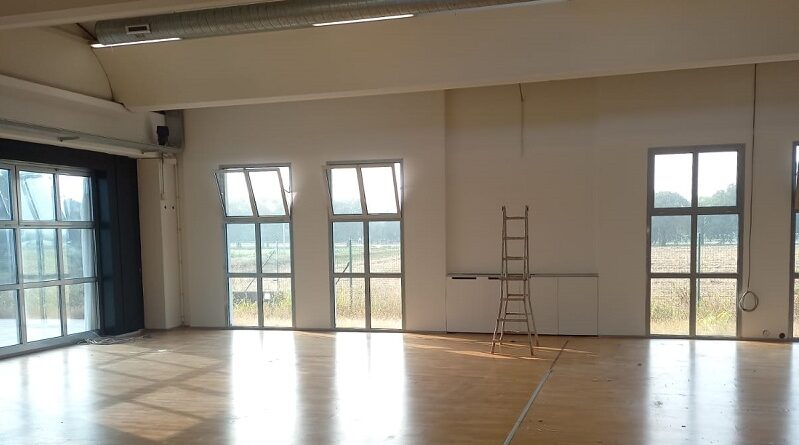 Bagnolo Mella, la palestra di via Borgo sta per riaprire i battenti