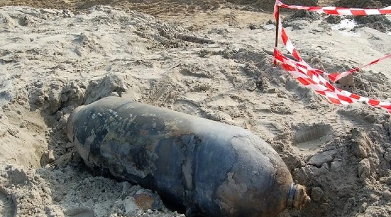 Oordigno bellico ritrovato allo scalo merci di via Vergnano, domenica 22 ottobre il disinnesco