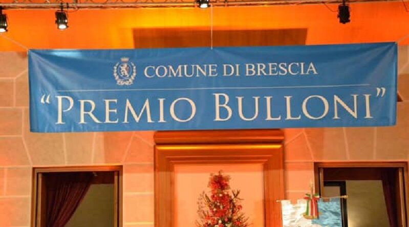 Premio Bulloni 2023, le segnalazioni dovranno essere inviate entro il 3 novembre