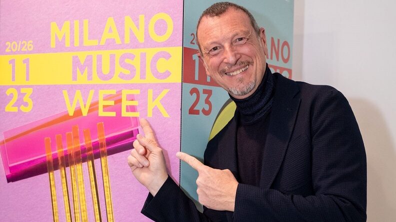 Milano Music Week: Amadeus ha annunciato ufficialmente la conduzione di Prima Festival 2023