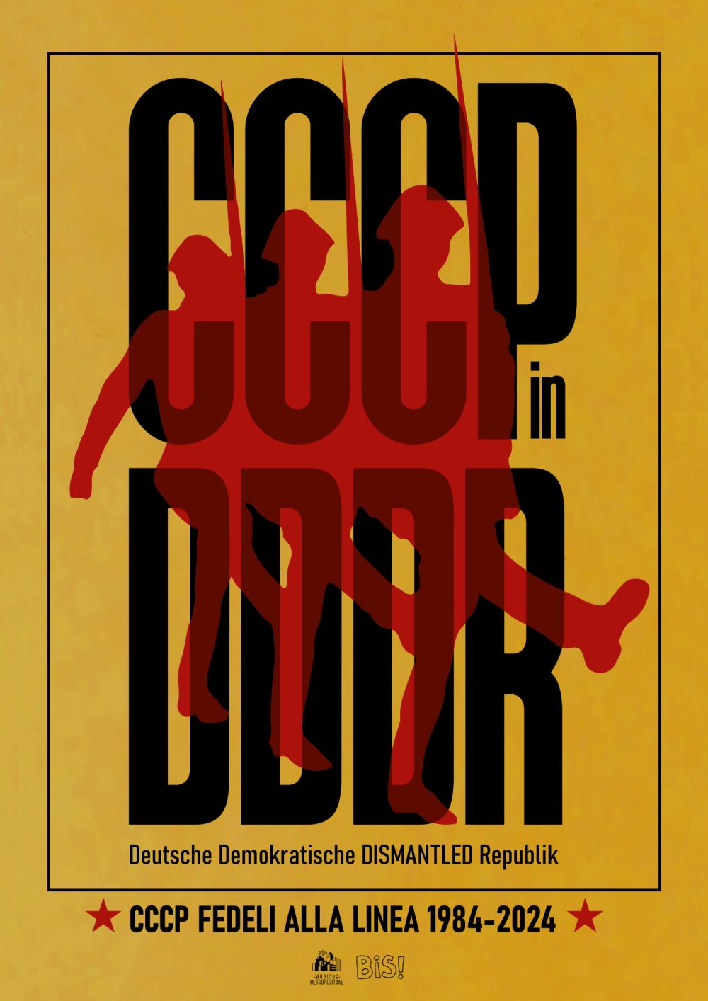 CCCP - Fedeli alla linea, il 25 febbraio all'Astra Kulturhaus di Berlino